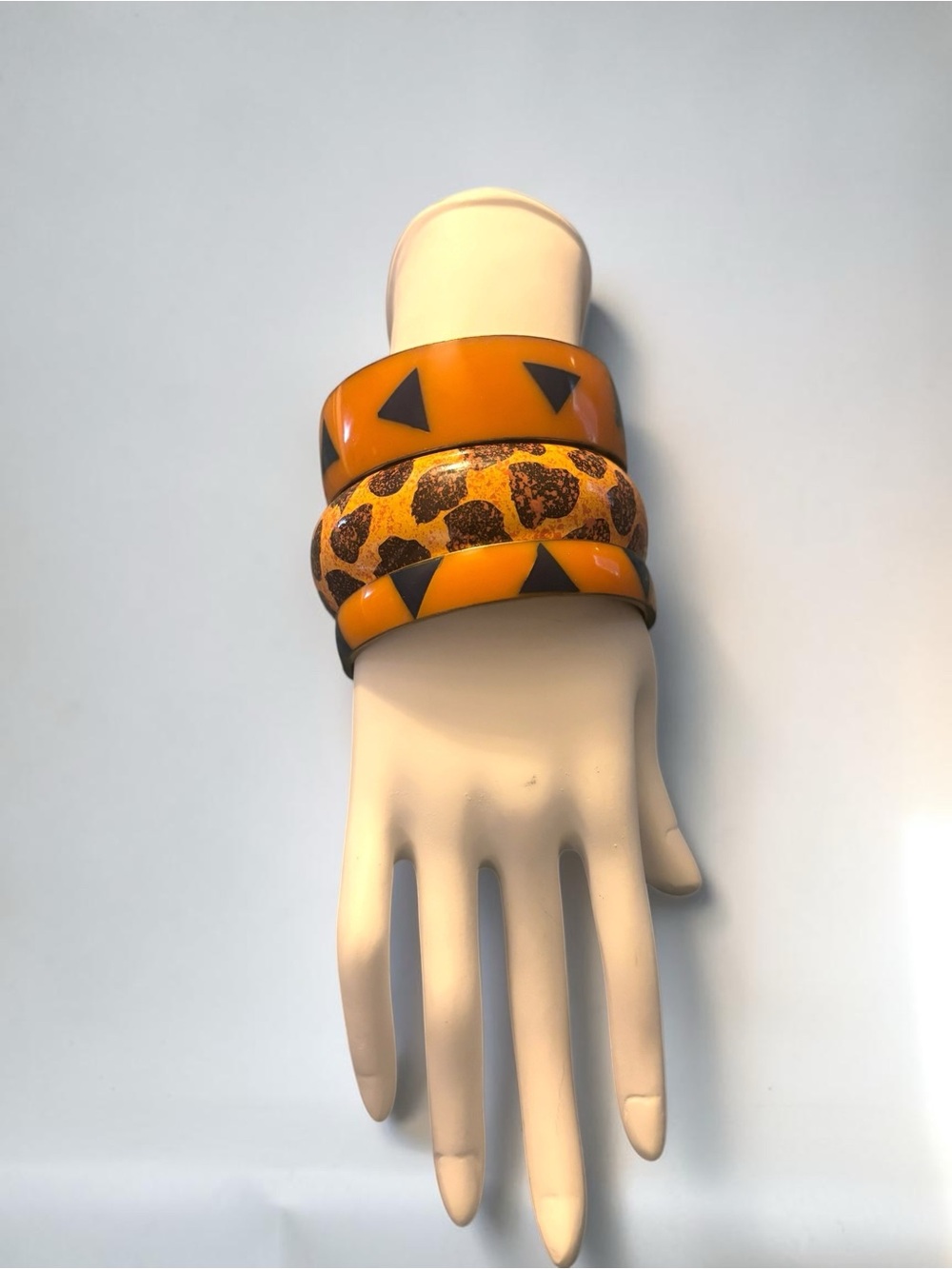 Print Bangle Set - Picture 2 of 4